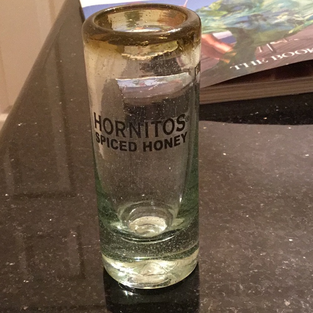 NWT Hornitos Spiced Honey Shot Glass